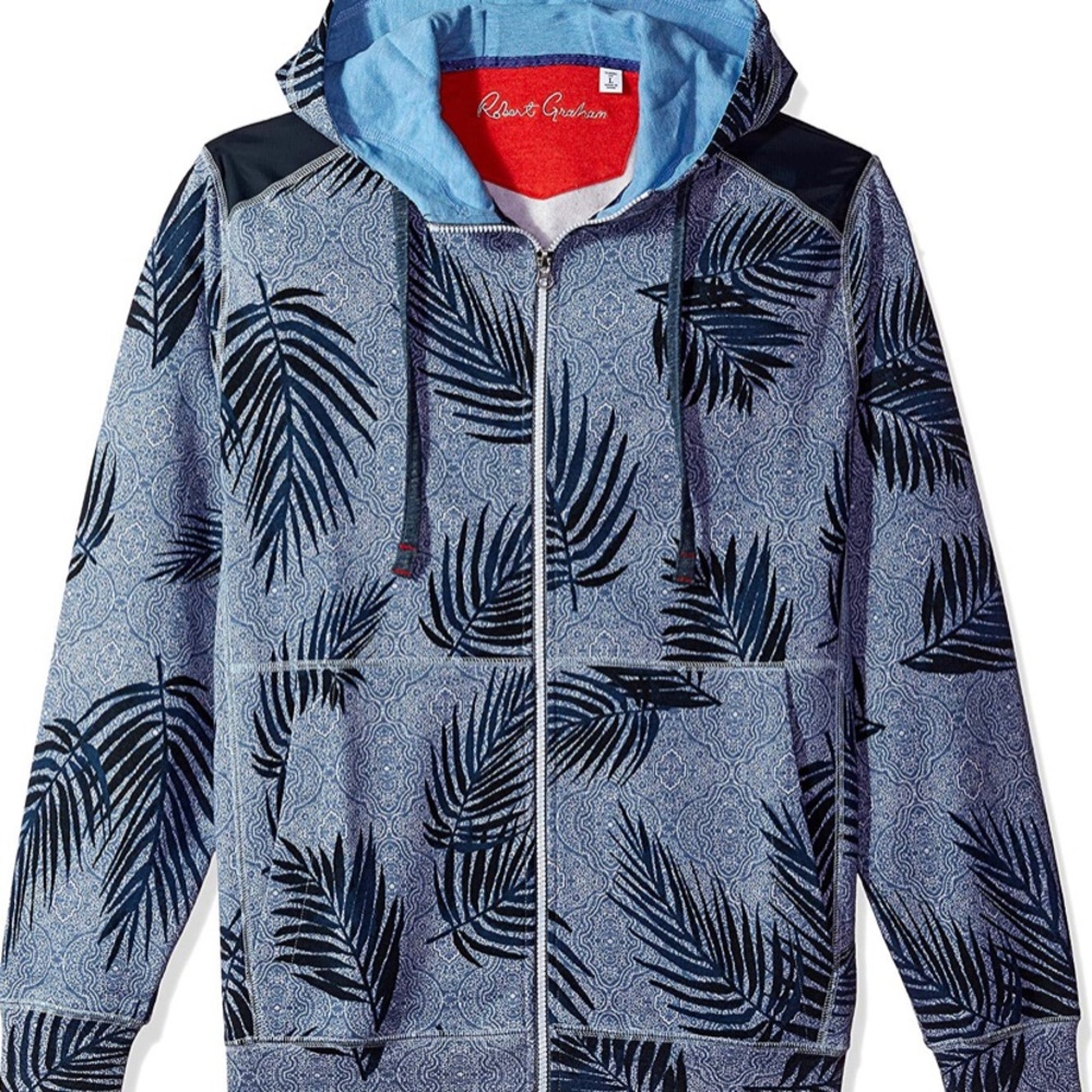 Robert Graham Maywood Hooded Jacket